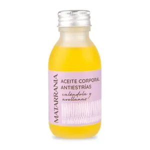 Aceite corporal antiestrias ecologico