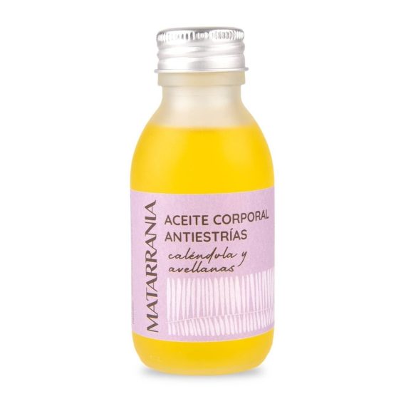 Aceite corporal antiestrías ecológico