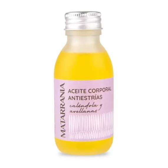 Aceite corporal antiestrias ecologico