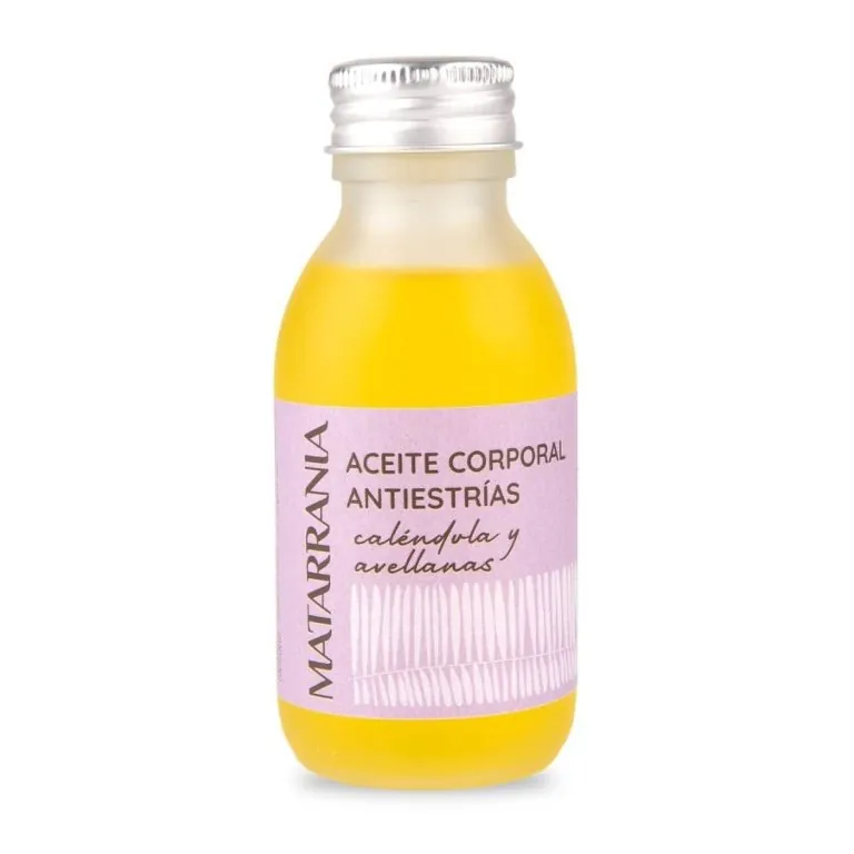 Aceite corporal antiestrias ecologico