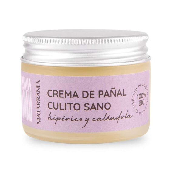 Crema para Pañal Ecologica Matarrania