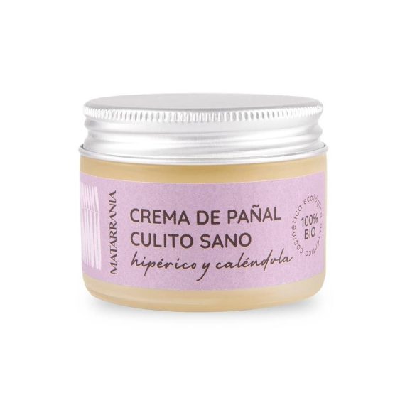 Crema de Pañal para Bebé Ecológica