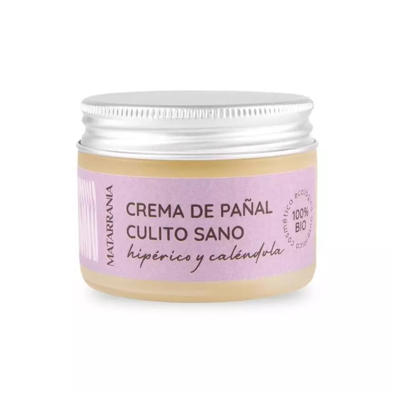 Crema para Pañal Ecologica Matarrania