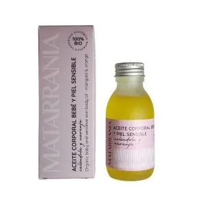 Aceite para bebé y Piel Sensible