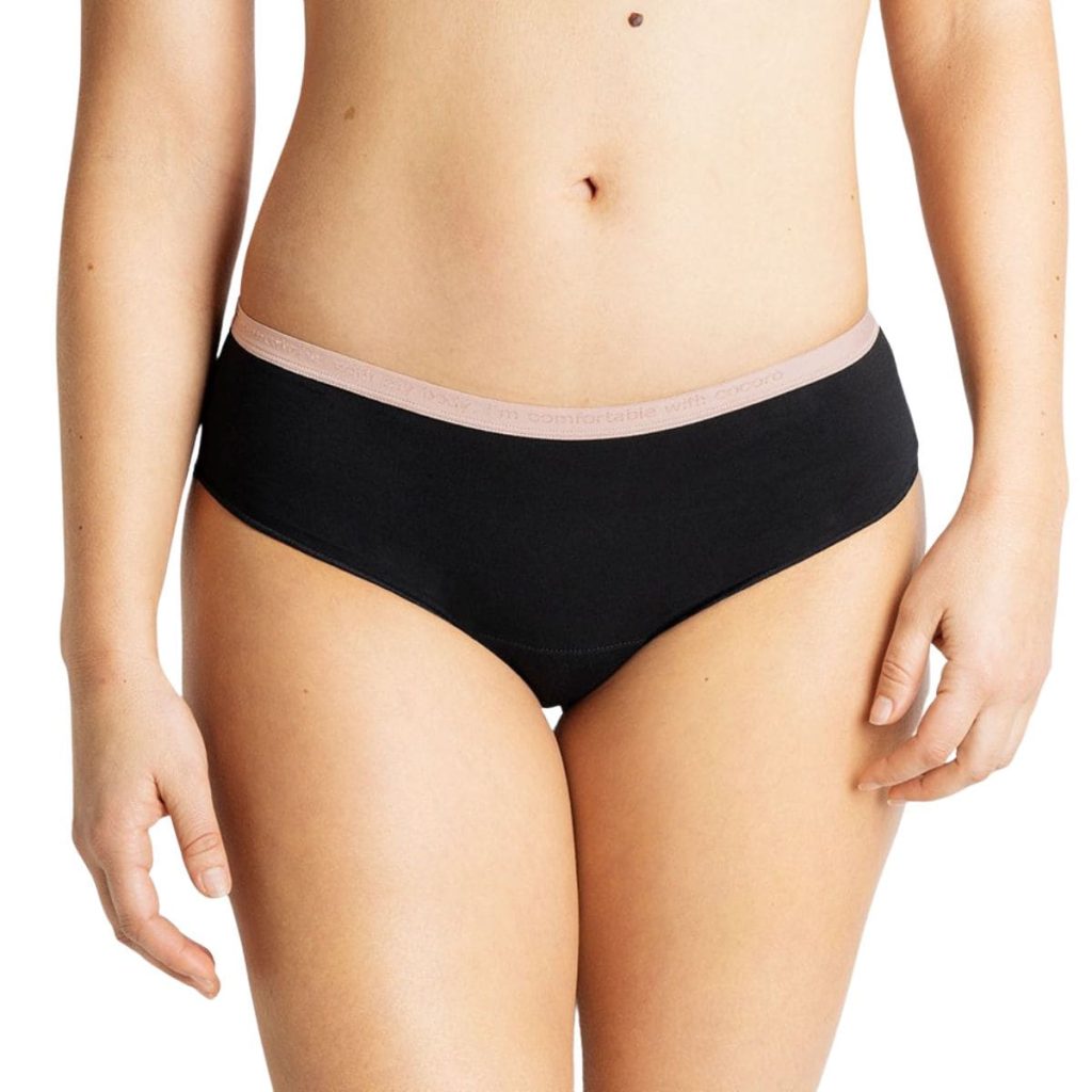 Braguita Menstrual con Cinturilla Rosa - Flujo Moderado 4/L