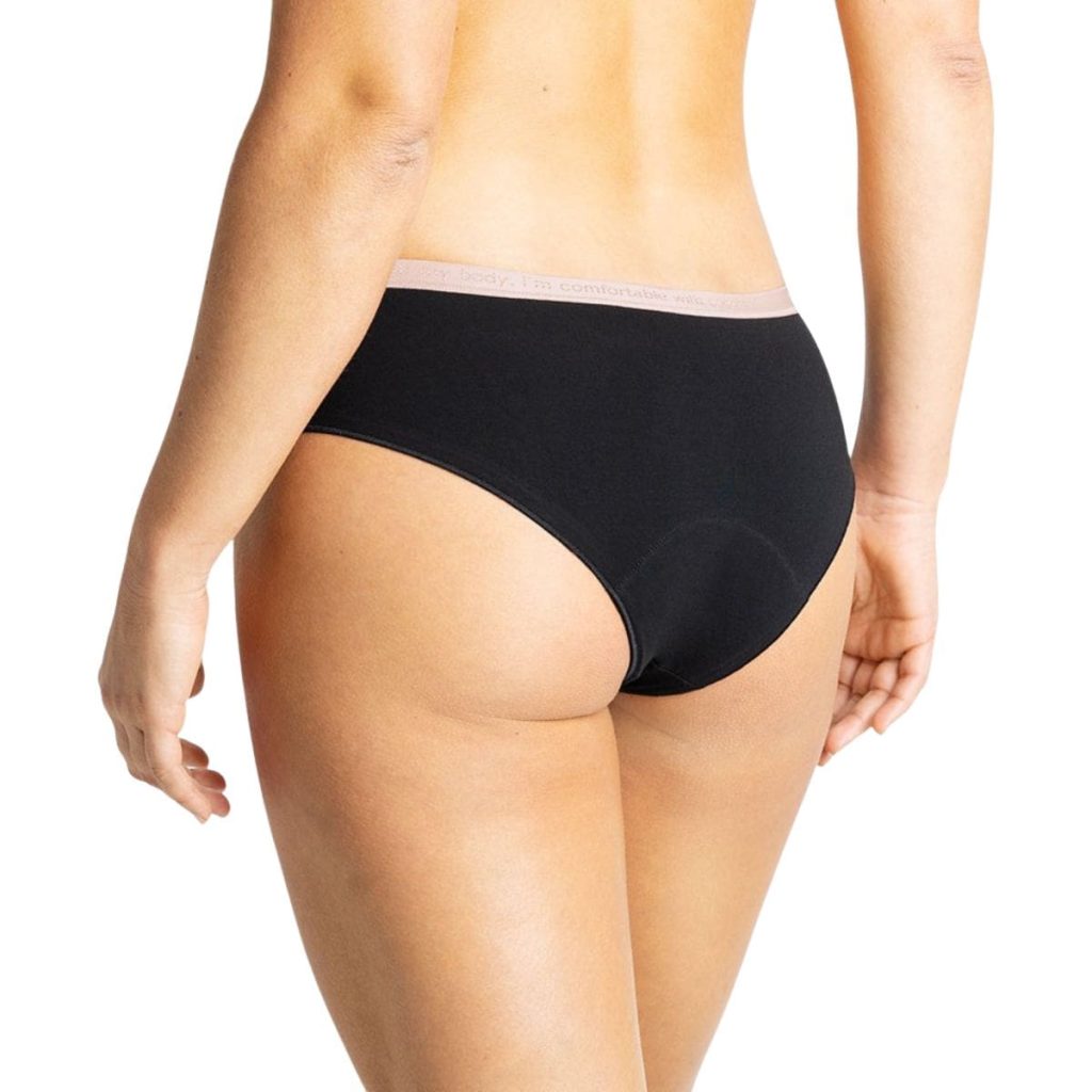 Braguita Menstrual con Cinturilla Rosa - Flujo Moderado 4/L