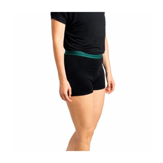 Short Menstrual Negro - Flujo Abundante 4/L