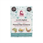 Envoltorios Encerados Veganos – Pack de 3 Wraps (S, M, L)