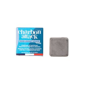 jabón facial sólido para pieles mixtas o grasas