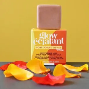 jabón limpiador en formato sólido