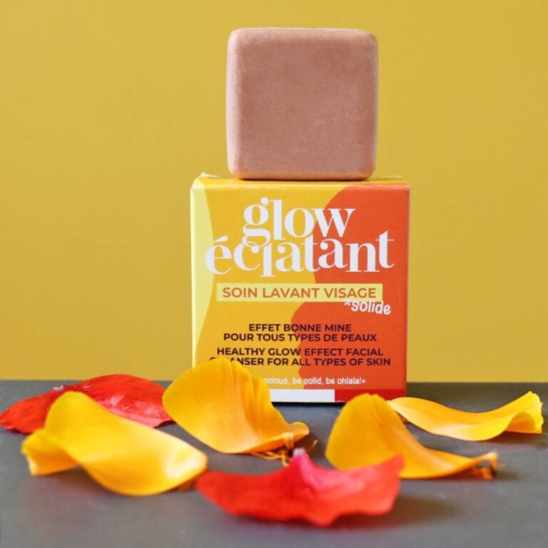 jabón limpiador en formato sólido