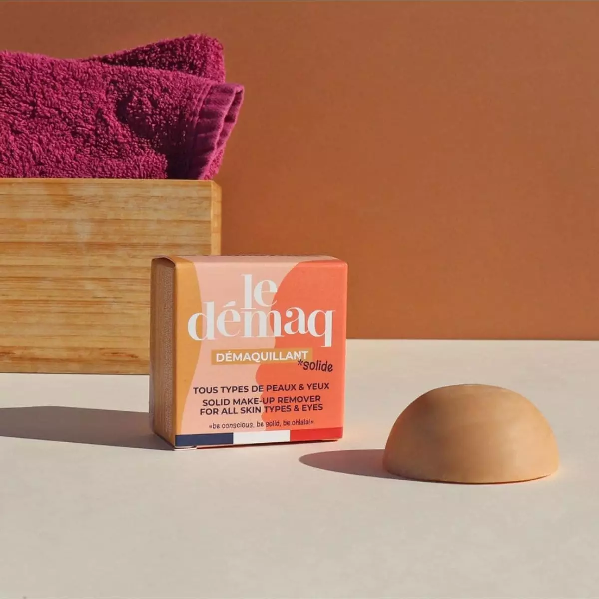 Desmaquillante sólido Desmaquillante sólido