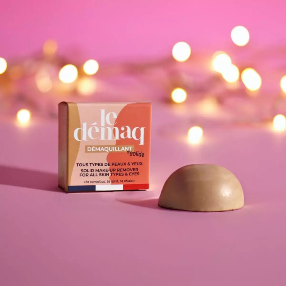 Desmaquillante sólido Desmaquillante sólido
