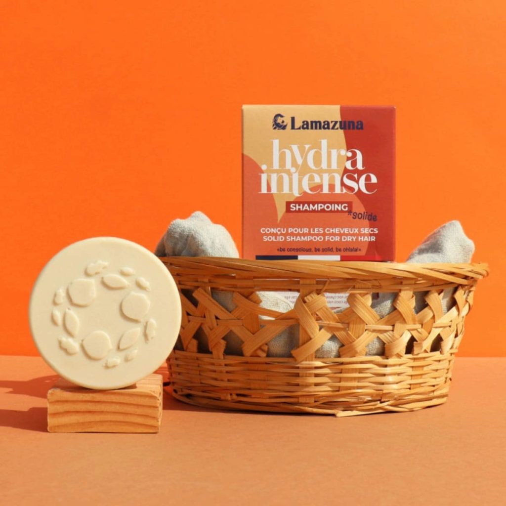 champú sólido 100% natural y vegano
