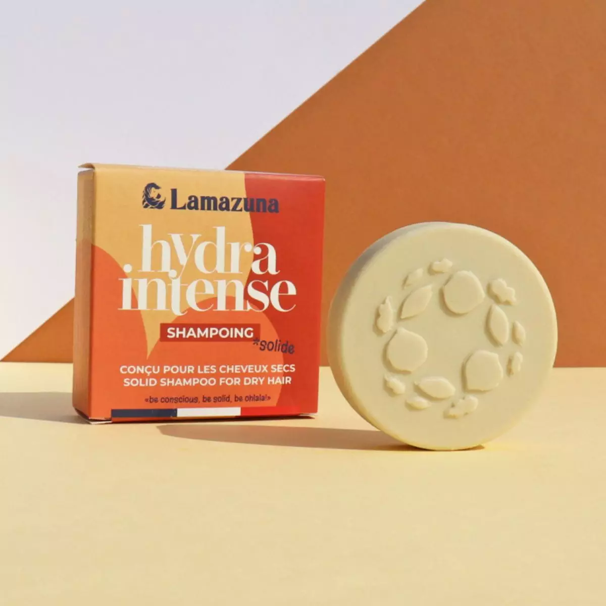 champú sólido 100% natural y vegano