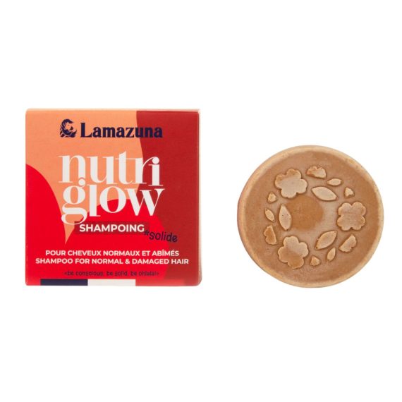 Champú Sólido Natural para Pelo Normal con Aceite de Abisinia