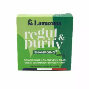 Champú Sólido cabellos Grasos con Espirulina y Arcilla Verde