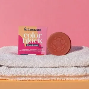 Champú Sólido Para Cabellos Teñidos con Aceite de Cereza