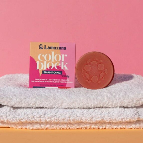 Champú Sólido Para Cabellos Teñidos con Aceite de Cereza