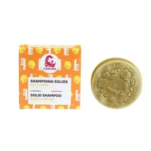 Champú para cabellos rubios abierto