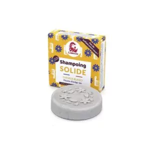 Champú para cabellos blancos