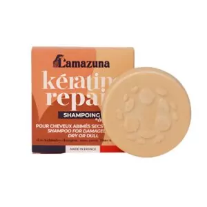 Champú Sólido Reparador con Queratina Vegetal