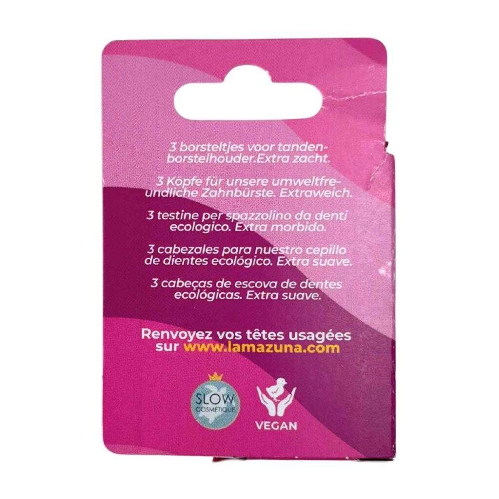 Pack 3 Cabezales de Cepillo de Dientes Extra Suave