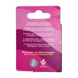 Pack 3 Cabezales de Cepillo de Dientes Extra Suave