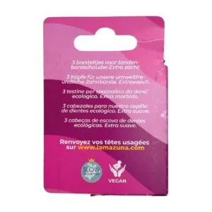 Pack 3 Cabezales de Cepillo de Dientes Extra Suave