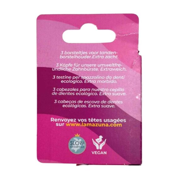 Recambio Cabezales de Cepillo – Extra Suave Pack de 3