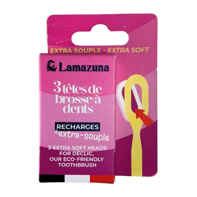 Recambio de 3 Cabezales de Cepillo de Dientes Extra Suave