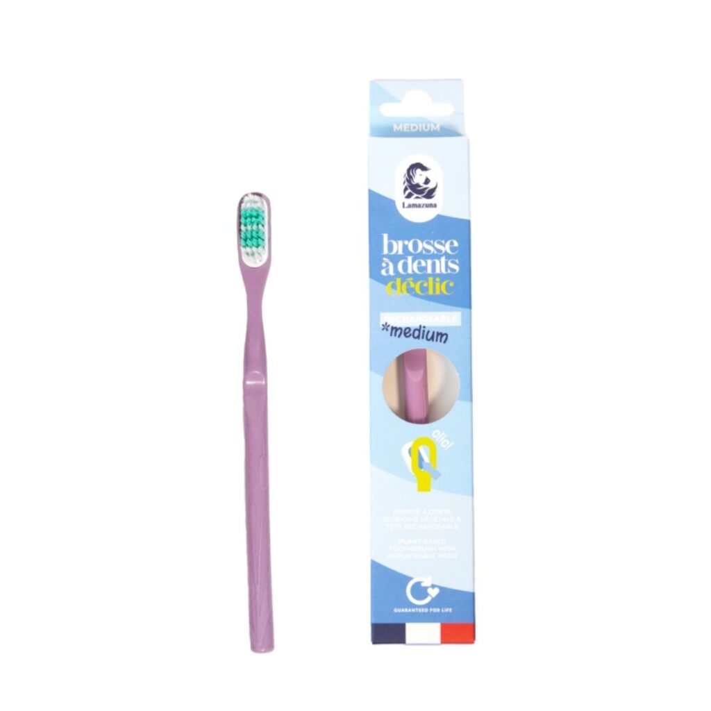 Cepillo de dientes Lamazuna Color Lila