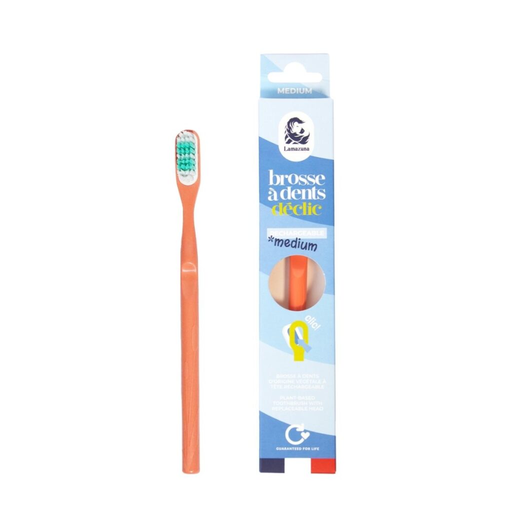 Cepillo de dientes Lamazuna Color Coral