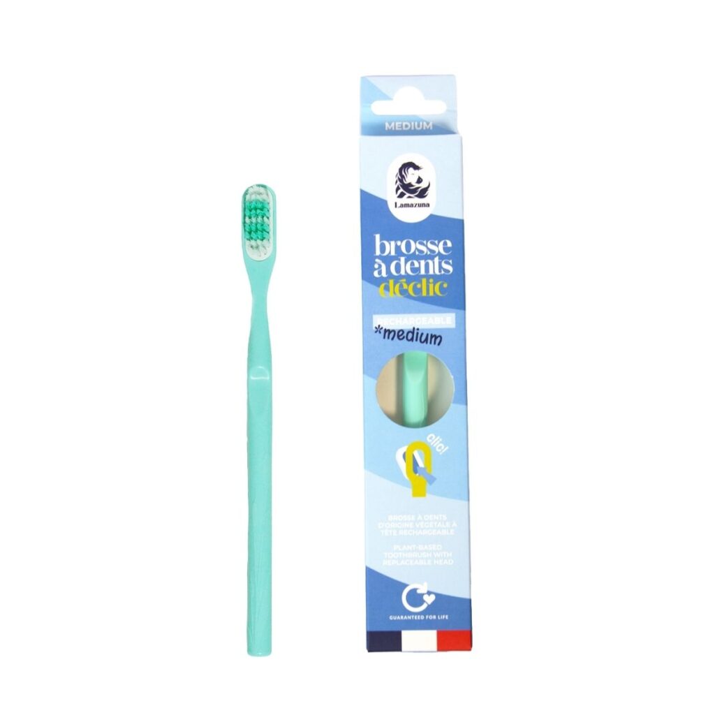 Cepillo de dientes Lamazuna Color Verde Mar