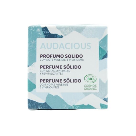 Perfume Sólido con Notas Minerales