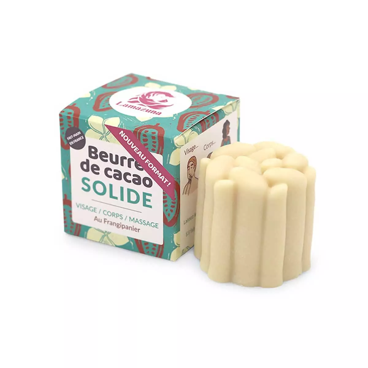 Manteca sólida para el cuerpo