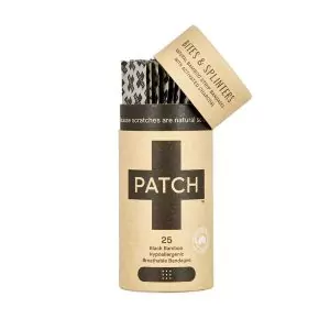 Tiritas Biodegradables Bambú con Carbón Activado