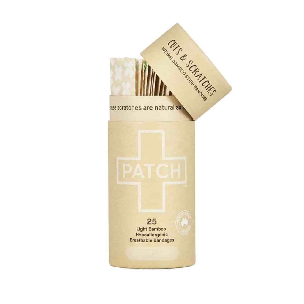 Apósitos Biodegradables Bambú Natural