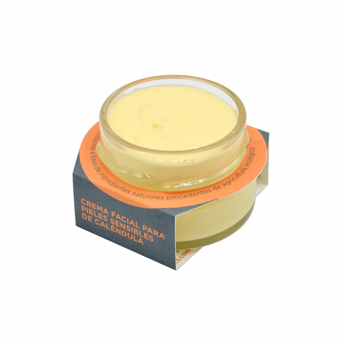 Crema facial para pieles sensibles