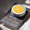 Bálsamo de labios con aceite de coco y de almendras dulces
