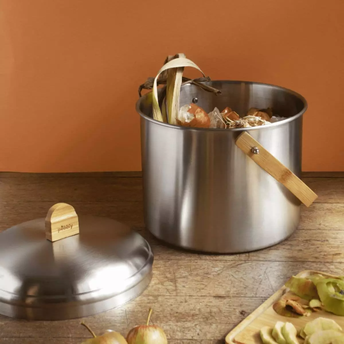 Cubo Compost Detalle