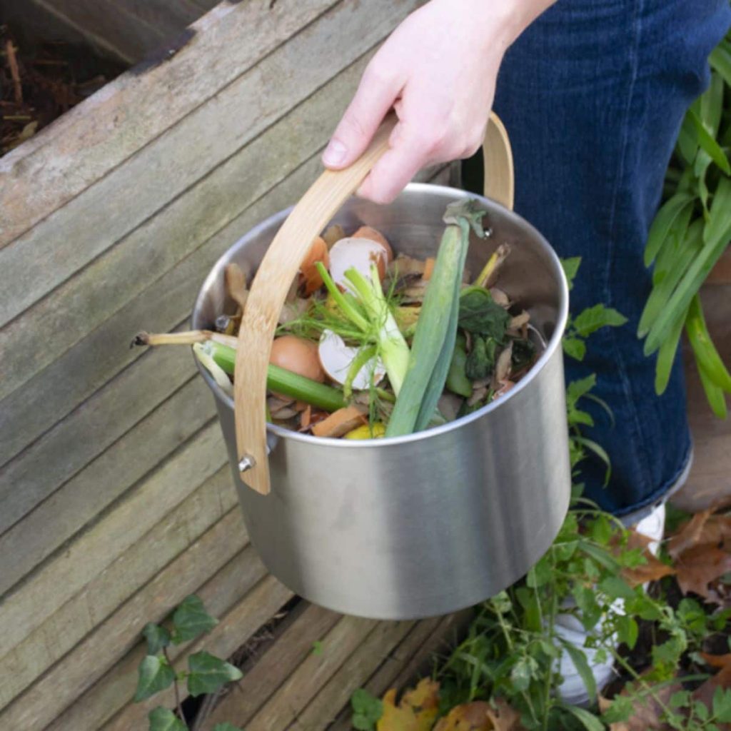 Cubo Compost uso