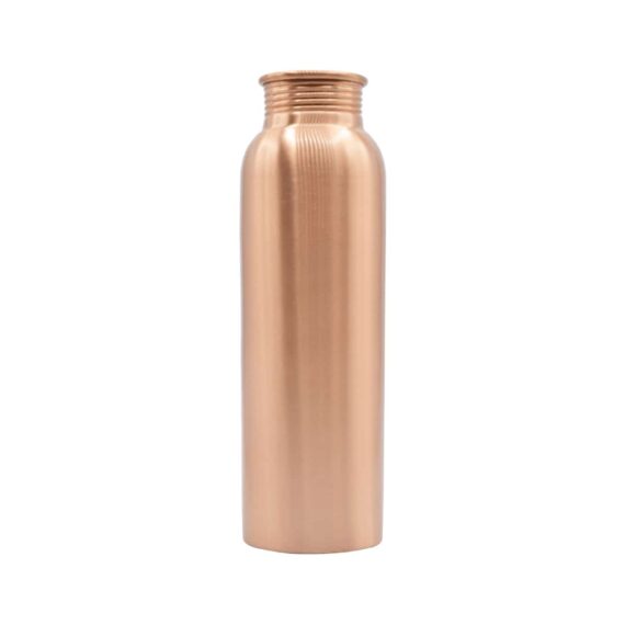 Botella de cobre para agua