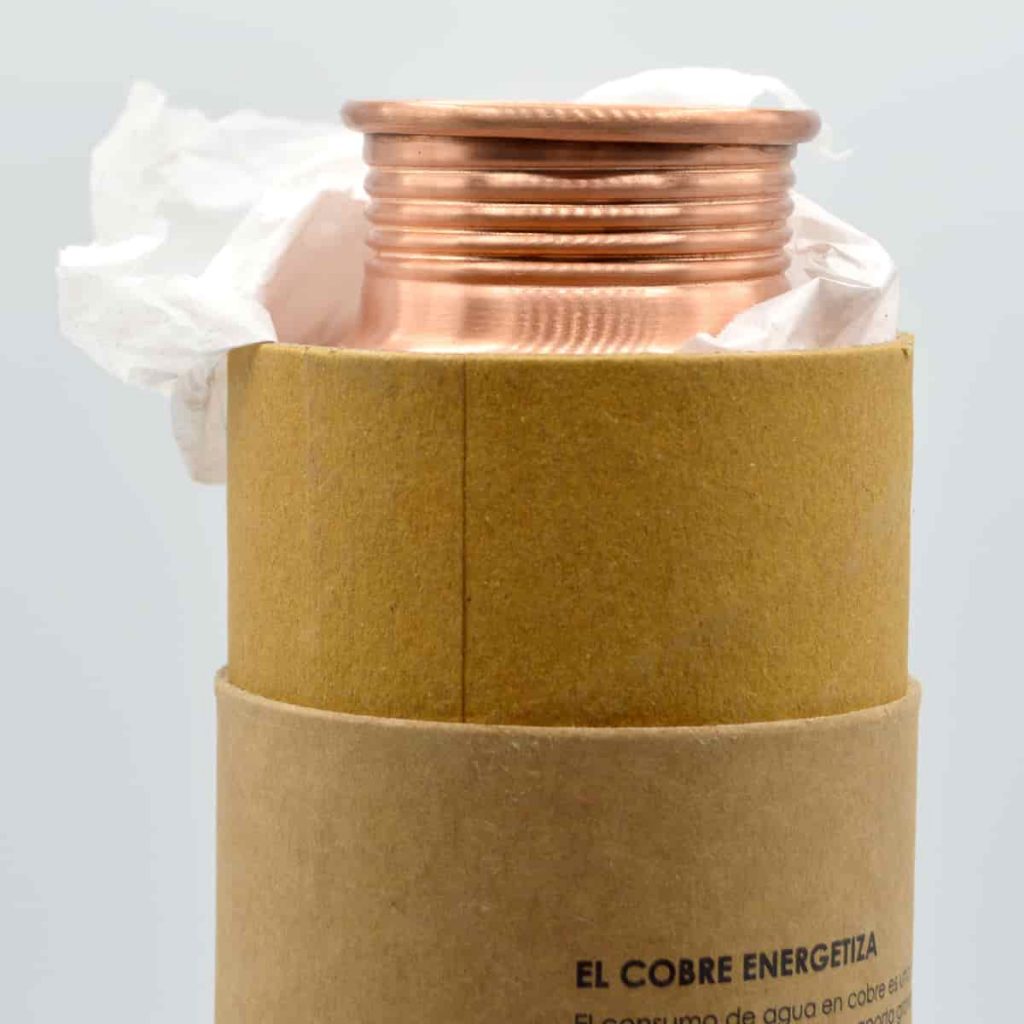 Botella de cobre beneficios