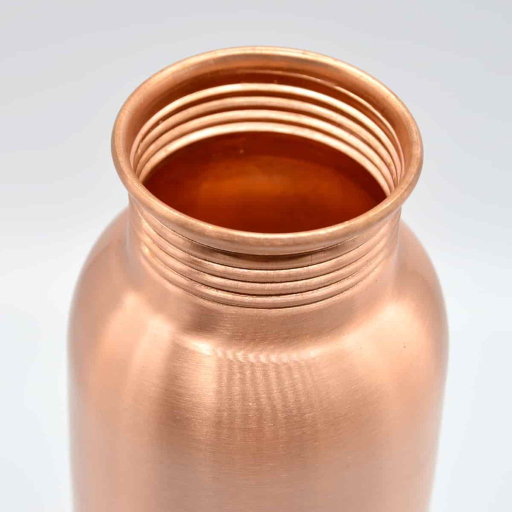 Botella de cobre propiedades