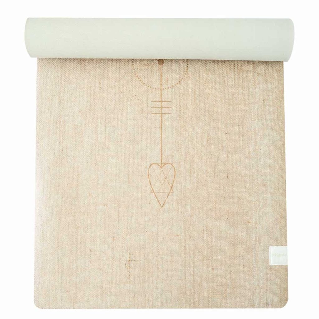 Esterilla Natural para Yoga