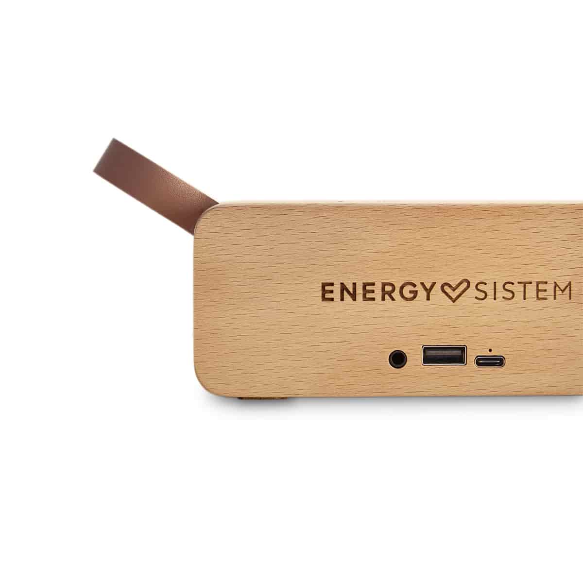 Altavoz de madera energy sistem