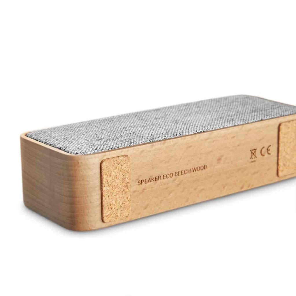 Altavoz eco sound de madera