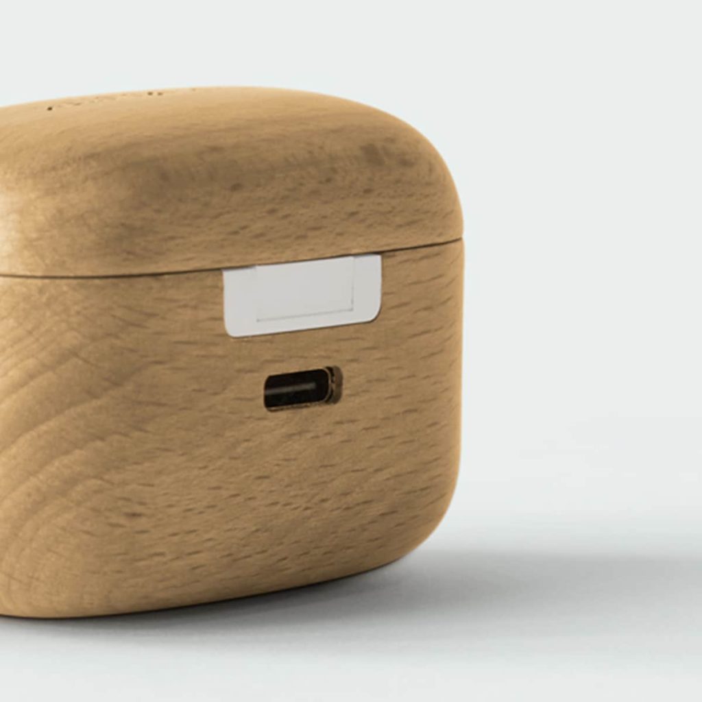 auriculares ecológicos inalámbricos