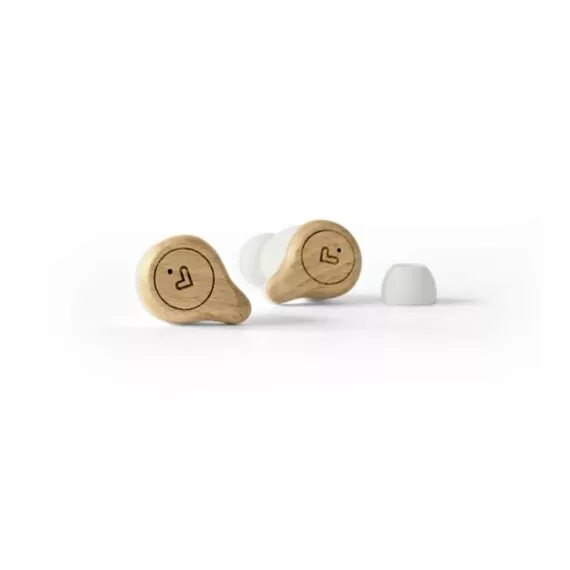 Auriculares Inalámbricos de Madera Ecológicos